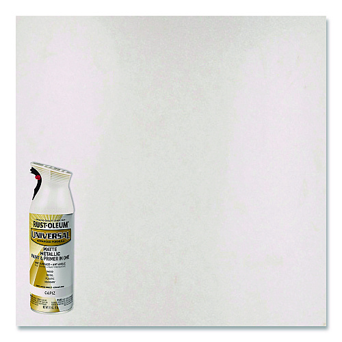 Rust-Oleum Universal Premium Spray Paint, Metallic Capiz, 11 oz Aerosol Can, 6/Carton (371597)