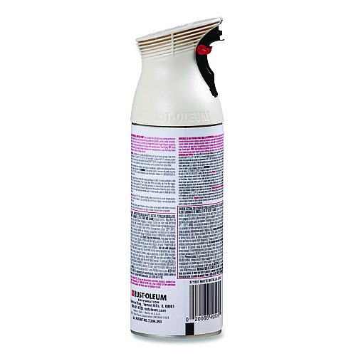Rust-Oleum Universal Premium Spray Paint, Metallic Capiz, 11 oz Aerosol Can (371597EA)