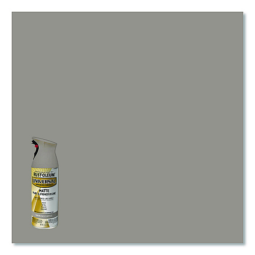 Rust-Oleum Universal Premium Spray Paint, Matte Greige, 12 oz Aerosol Can (376724EA)