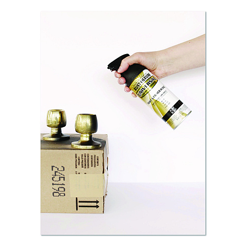 Rust-Oleum Universal Premium Spray Paint, Flat Black, 12 oz Aerosol Can (245198EA)