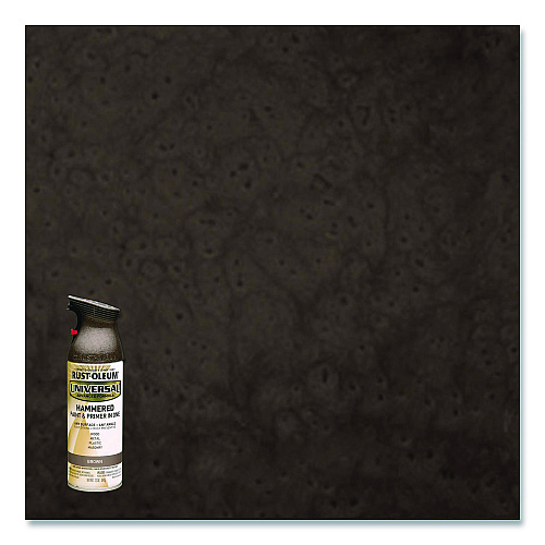 Rust-Oleum Universal Premium Spray Paint, Hammer Brown, 12 oz Aerosol Can (245218EA)