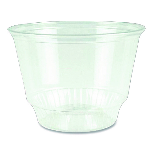Plastifar Plastic Cold Cups, Sundae, 8 oz, Clear, 1,000/Carton (18439)