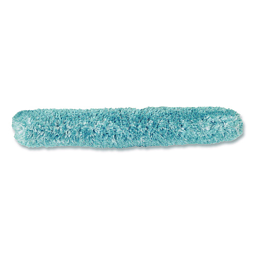 Nexstep Commercial Products MaxiPlus Combo Window Washer and Squeegee Microfiber Replacement Sleeve, 15.5" Wide, Blue (96154R)