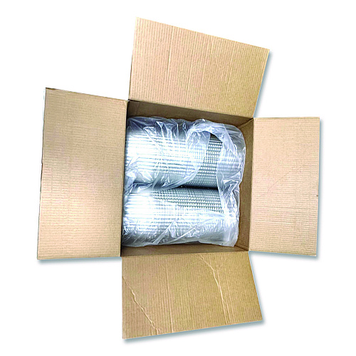 Plastifar Bakery Containers, 8" Cake, 9.7" Diameter x 5" h, Black/Clear, 100/Carton (18361)