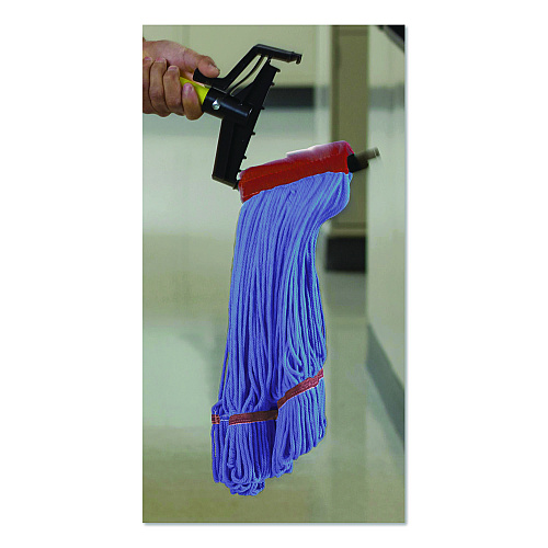 Nexstep Commercial Products MaxiClean Loop-End Mop, Cotton/Synthetic, 24 oz, Blue (97157)