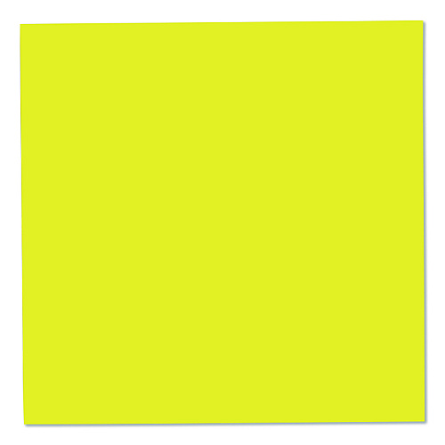 Ultra Sticky Note Pads, 3" x 3", Assorted, 100 Sheets/Pad, 12 Pads/Pack