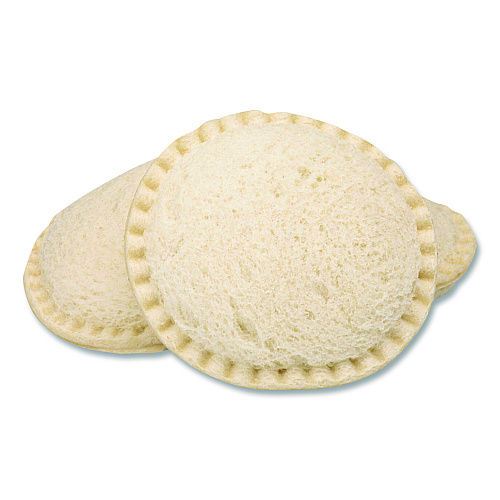 UNCRUSTABLES Soft Bread Sandwiches, Wheat Bread, Peanut Butter and Grape, 2.6 oz Bag, 48/Carton