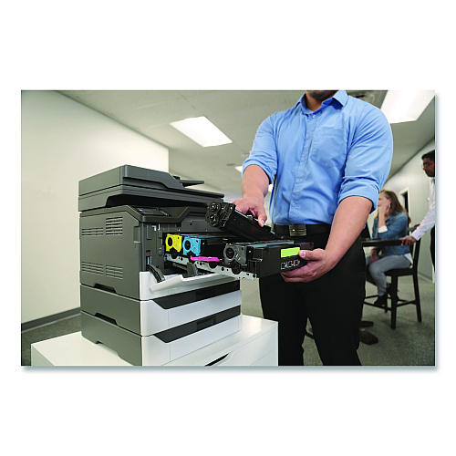 Lexmark 71C00KG Toner, 5,000, Page-Yield, Black
