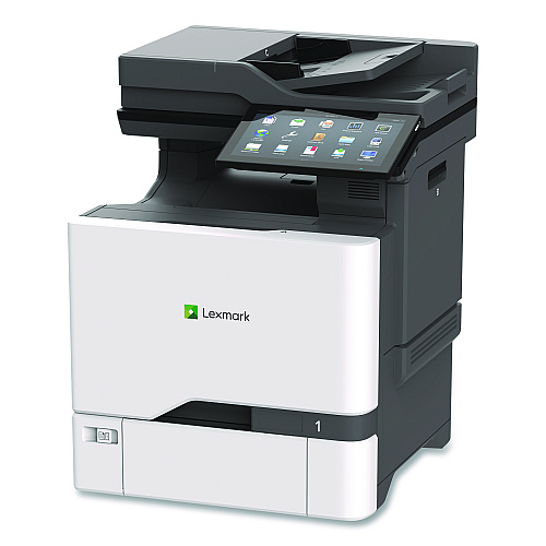 Lexmark CX735 Multifunction Color Laser Printer, Copy/Fax/Print/Scan (47C9600)