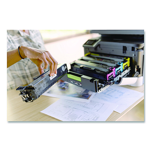 Lexmark CX735 Multifunction Color Laser Printer, Copy/Fax/Print/Scan (47C9600)