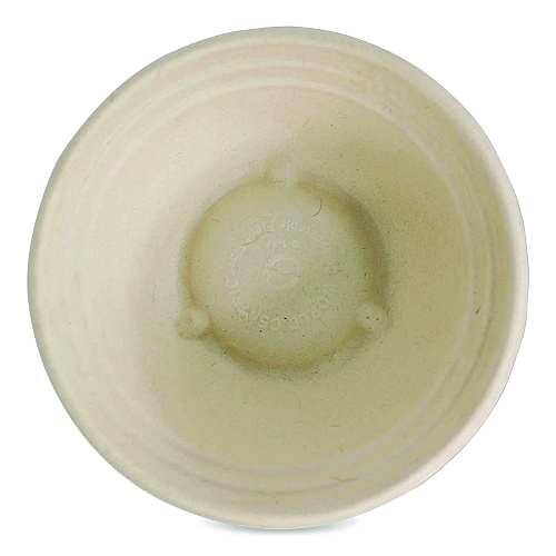 Fiber Barrel Bowls, 8 oz, Natural, 500/Carton