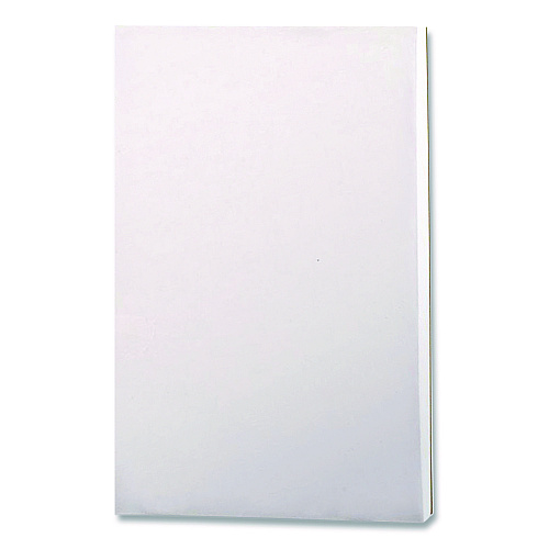 Ampad Scratch Pads, Unruled, 3 x 5, White, 100 Sheets, Dozen (21430)