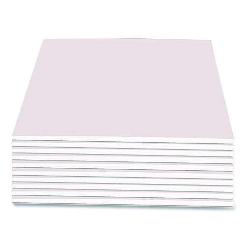 Ampad Scratch Pads, Unruled, 3 x 5, White, 100 Sheets, Dozen (21430)
