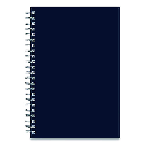Blue Sky Passages Weekly/Monthly Planner, 8 x 5, Navy Cover, 12-Month (Jan to Dec): 2026 (148657)