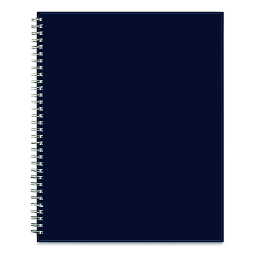 Blue Sky Passages Weekly Appointment Book and Monthly Planner, 11 x 8.5, Navy Cover, 12-Month (Jan to Dec): 2026 (148658)