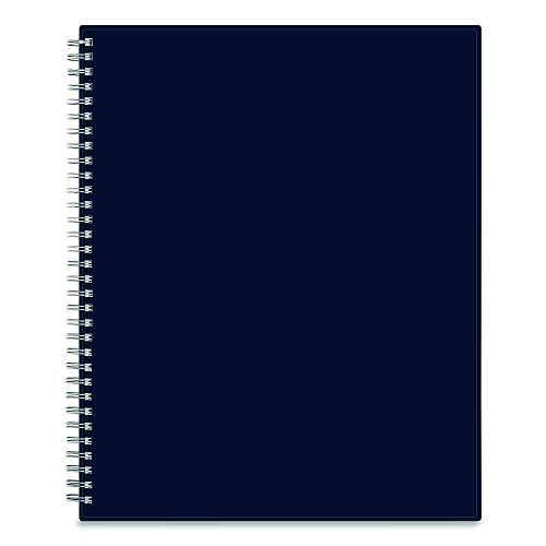 Blue Sky Passages Weekly/Monthly Planner, 11 x 8.5, Navy Cover, 12-Month (Jan to Dec): 2026 (148659)