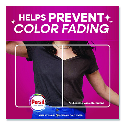 Persil Intense Fresh Liquid Laundry Detergent, 64 Loads, 84 oz Bottle, 4/Carton (05468)