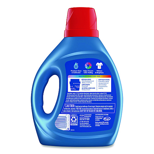 Persil Original Liquid Laundry Detergent, 64 Loads, 84 oz Bottle, 4/Carton (05449)