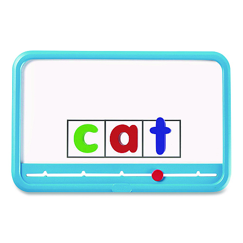 Learning Resources ELKONIN Box Magnetic Dry Erase Board Set, 11.4 x 5, White Surface, 8 Boards (94476)