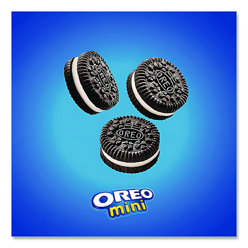 Nabisco Oreo Minis - Single Serve, 1.75 oz Packets, 60/Carton (NFG00011)