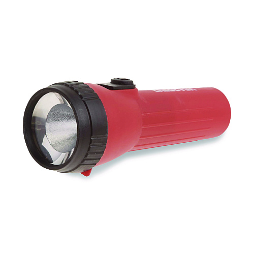 Eveready Industrial General Purpose LED Flashlight, 2 D (Sold Separately), Red (L25IN)