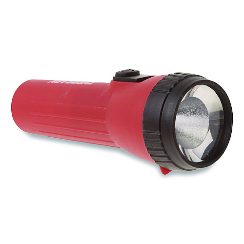 Eveready Industrial General Purpose LED Flashlight, 2 D (Sold Separately), Red (L25IN)
