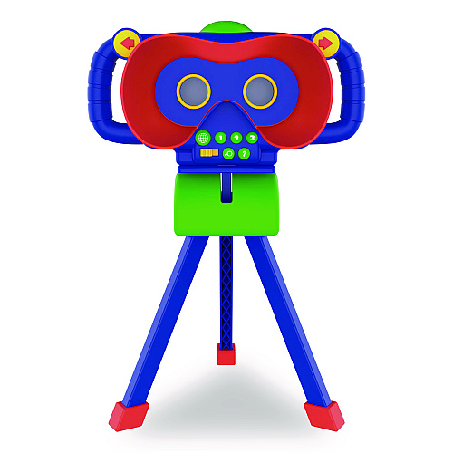 Educational Insights GeoSafari Jr. Talking Wildlife Camera, Grades Pre-K to 3 (8808)