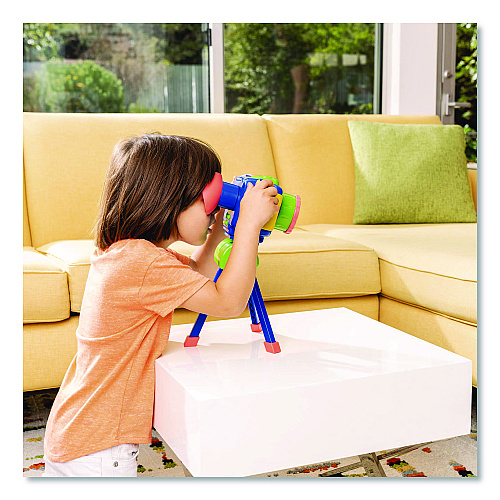 Educational Insights GeoSafari Jr. Talking Wildlife Camera, Grades Pre-K to 3 (8808)