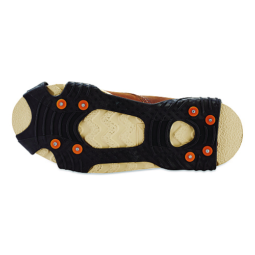 ergodyne Trex 6300 One Piece Slip-on Ice Cleats, X-Large, Black, Pair (16755)