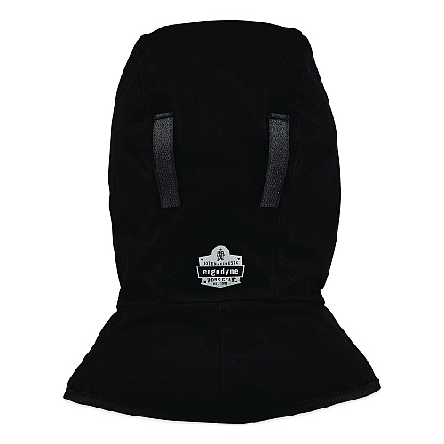 ergodyne N-Ferno 6852 2-Layer Cotton Shoulder Winter Liner, Cotton/Fleece, One Size Fits Most, Black (16852)