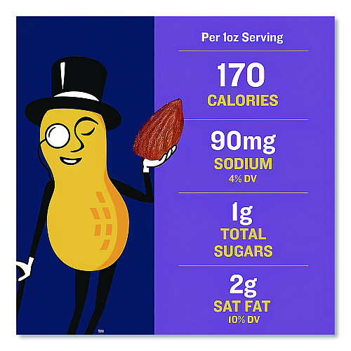 Planters Salted Mixed Nuts, 27 oz Canister (01857)