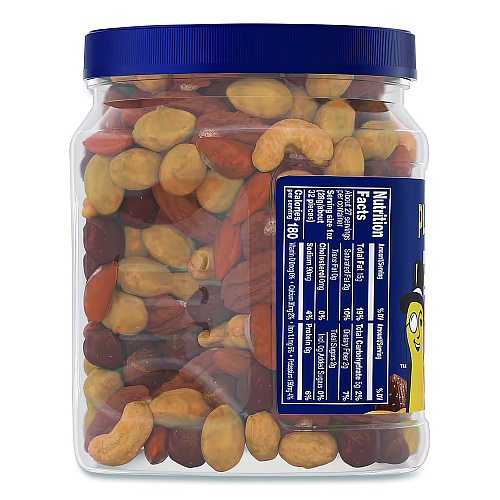 Planters Salted Mixed Nuts, 27 oz Canister (01857)
