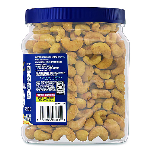 Planters Salted Mixed Nuts, 27 oz Canister (01857)