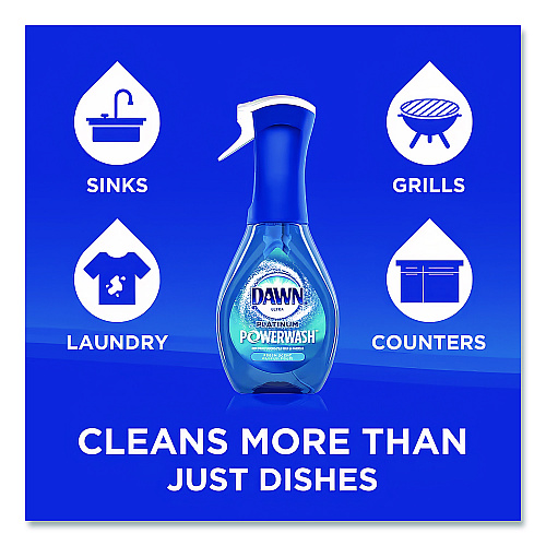 Dawn Platinum Powerwash Dish Spray, Fresh Scent, 16 oz Spray Bottle (52364)