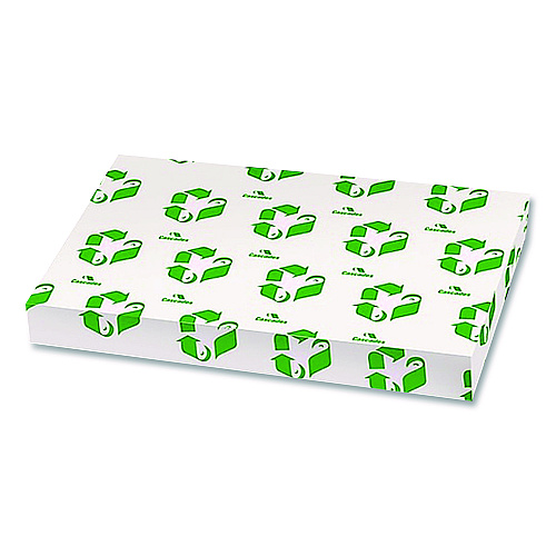 Cascades Enviro100 Copy Paper, 92 Bright, 20 lb Bond Weight, 8.5 x 14, White, 500 Sheets/Ream, 10 Reams/Carton (5103C)