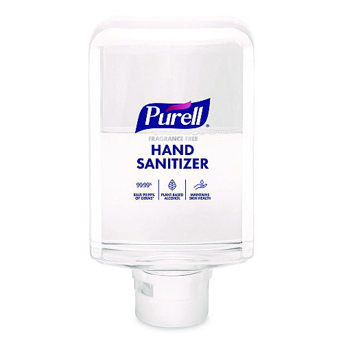 PURELL Advanced Hand Sanitizer Fragrance Free Foam, 800 mL Refill, 2/Carton (835102CV)