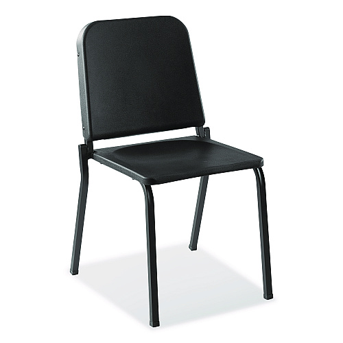 NPS 8200 Series Melody Music Chair, Supports Up to 300 lbs, 17.5" Seat Height, Black Seat, Black Back, Black Base, 2/Pack (82102)