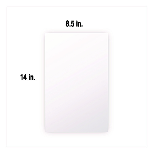 Domtar EarthChoice Office Paper, 92 Bright, 20 lb Bond Weight, 8.5 x 11, White, 500 Sheets/Ream, 10 Reams/Carton (2700)