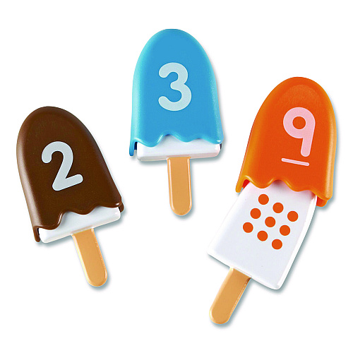 Learning Resources Smart Snacks Number Pops, Pre-K, 20 Pieces (LER7344)