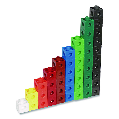 Learning Resources Snap Cubes, Grades K to 2, 500 Pieces (LER7585)