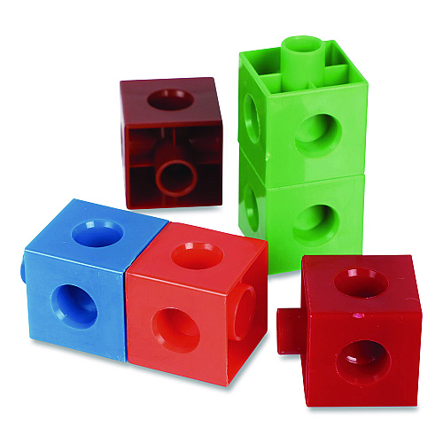 Learning Resources Snap Cubes, Grades K to 2, 1,000 Pieces (LER7586)