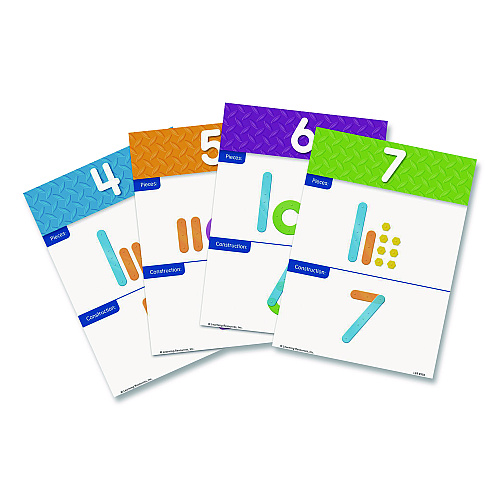 Learning Resources Number Construction Activity Set, Pre-K to K, 50 Pieces (LER8550)