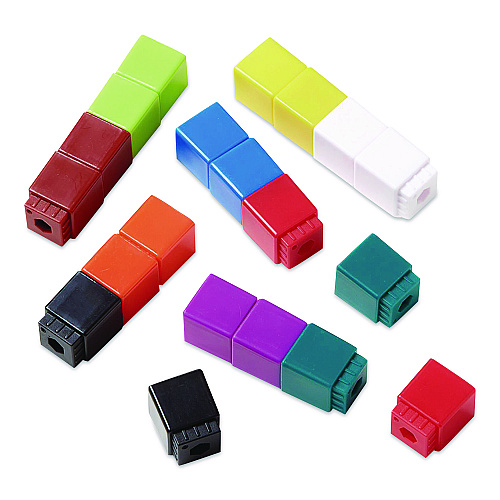 hand2mind UniLink Linking Cubes, Pre-K to K, 1,000 Pieces (46485)