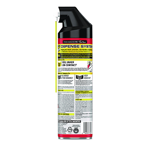 Raid Ant/Roach Killer, 14.5 oz Aerosol Spray, Unscented, 6/Carton (345742)