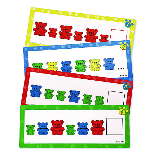 Learning Resources Three Bear Family Sorting Activity Set, Pre-K to K, 133 Pieces (LER0757)