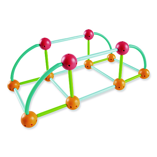 Learning Resources STEM Explorers Geomakers, Grades K to 2, 58 Pieces (LER9293)