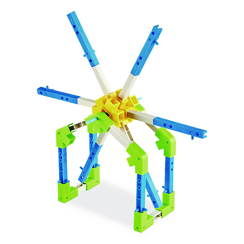 Learning Resources STEM Explorers Motioneering, Grades K to 2, 56 Pieces (LER9308)