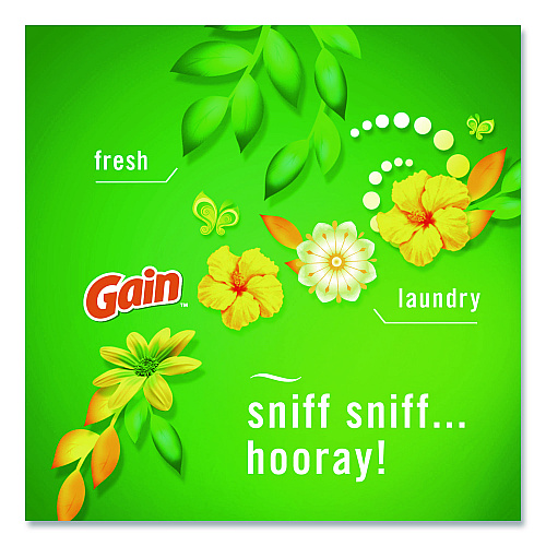 Febreze AIR, Gain Original, 8.8 oz Aerosol Spray, 2/Pack, 3 Packs/Carton (17346)