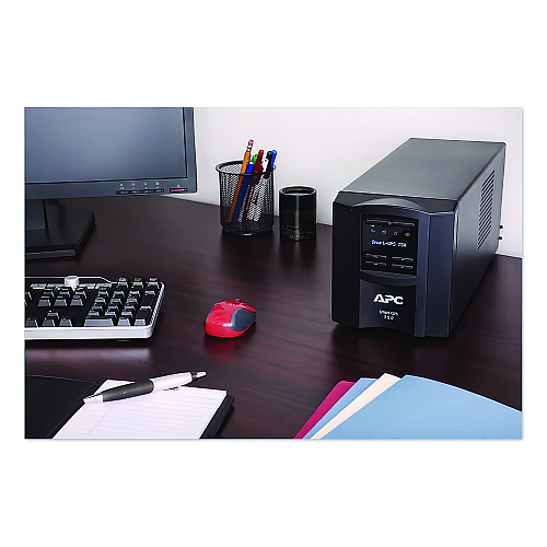 APC BN450M Back-UPS 450 VA Battery Backup System, 6 Outlets, 450 VA, 180 J