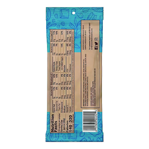 Second Nature Simplicity Medley Trail Mix, 2.25 oz Bag, 12 Bags/Box (KAR01171)